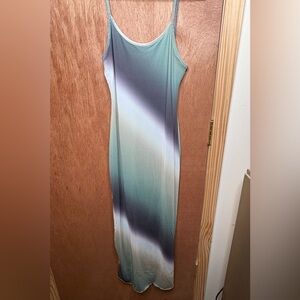 Gradient Maxi Dress